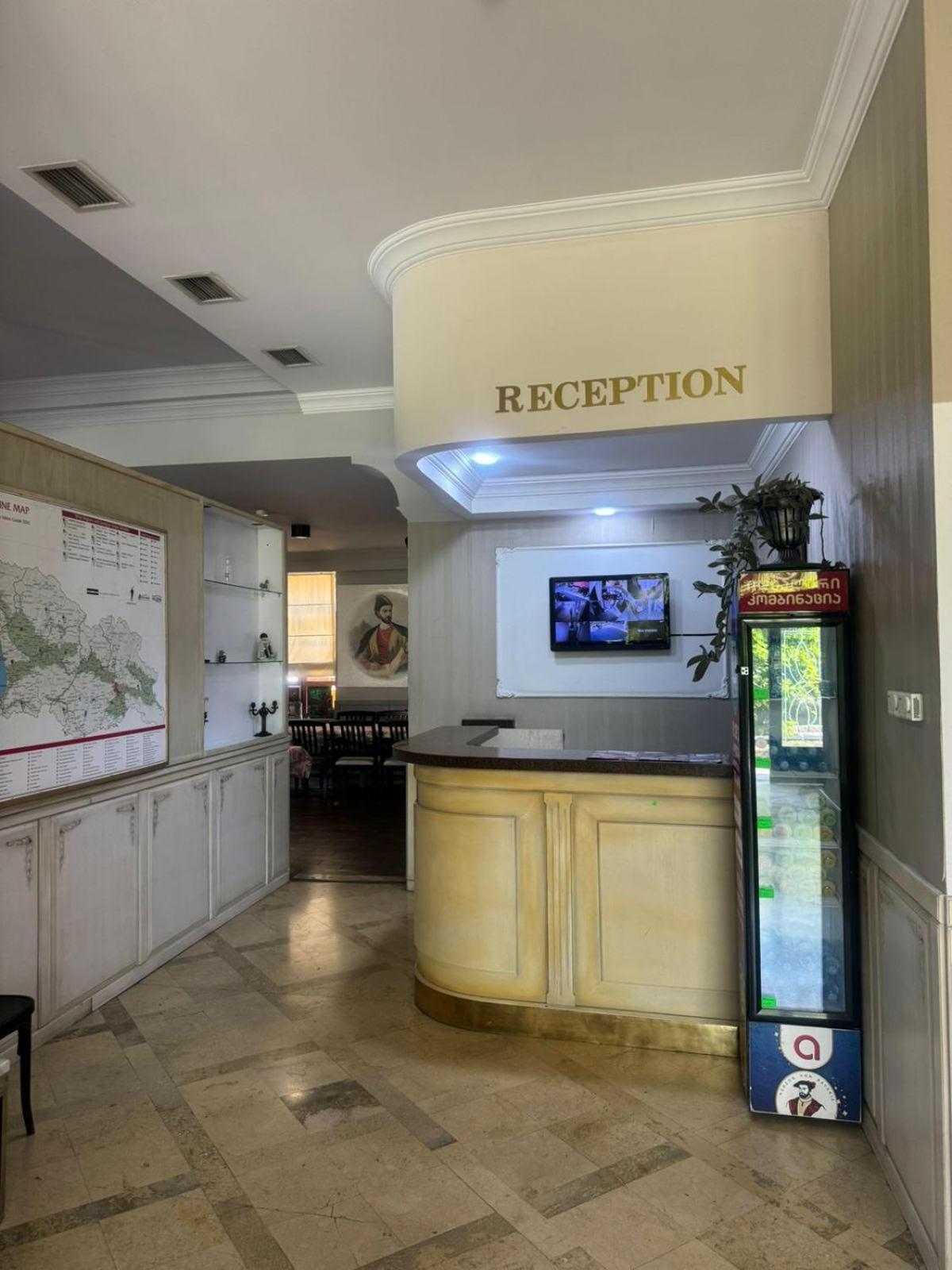 Hotel Beka Palace Tiflis Dış mekan fotoğraf