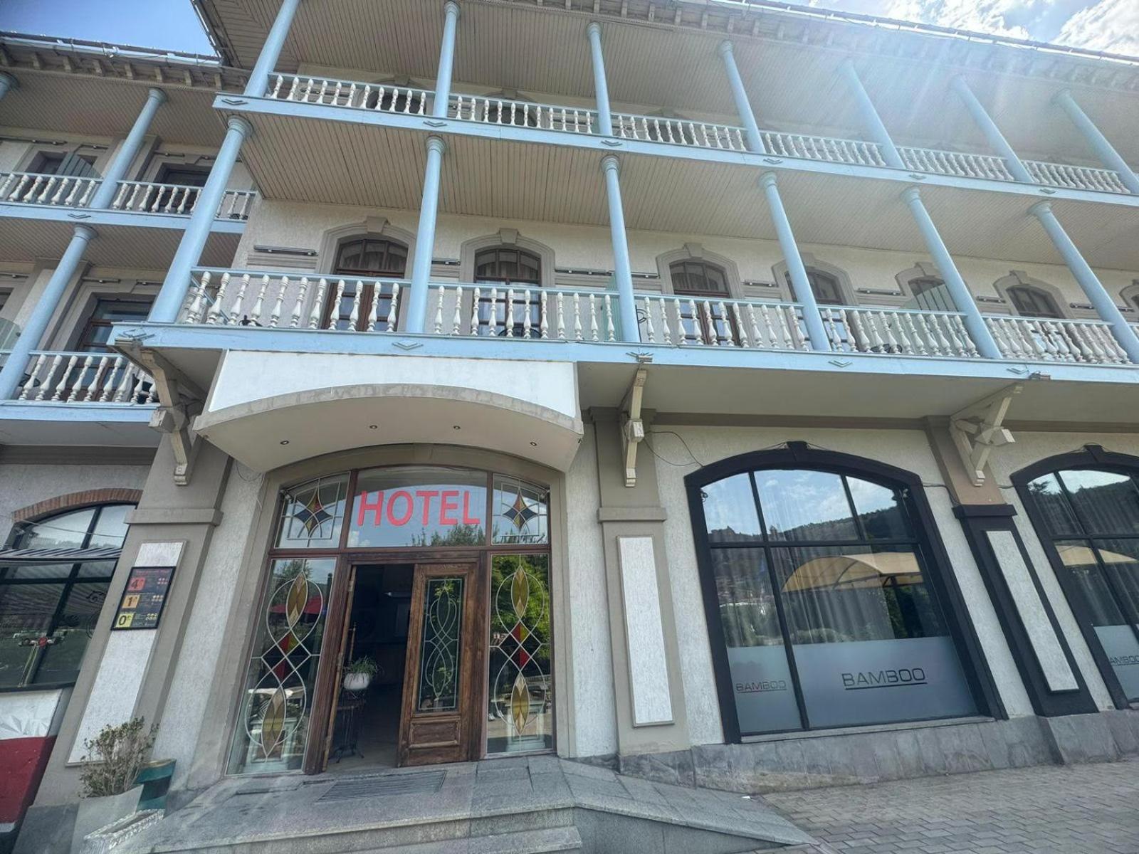 Hotel Beka Palace Tiflis Dış mekan fotoğraf